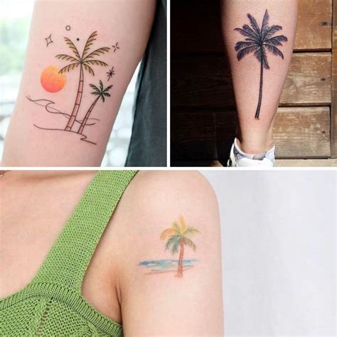 tatuajes palmera significado